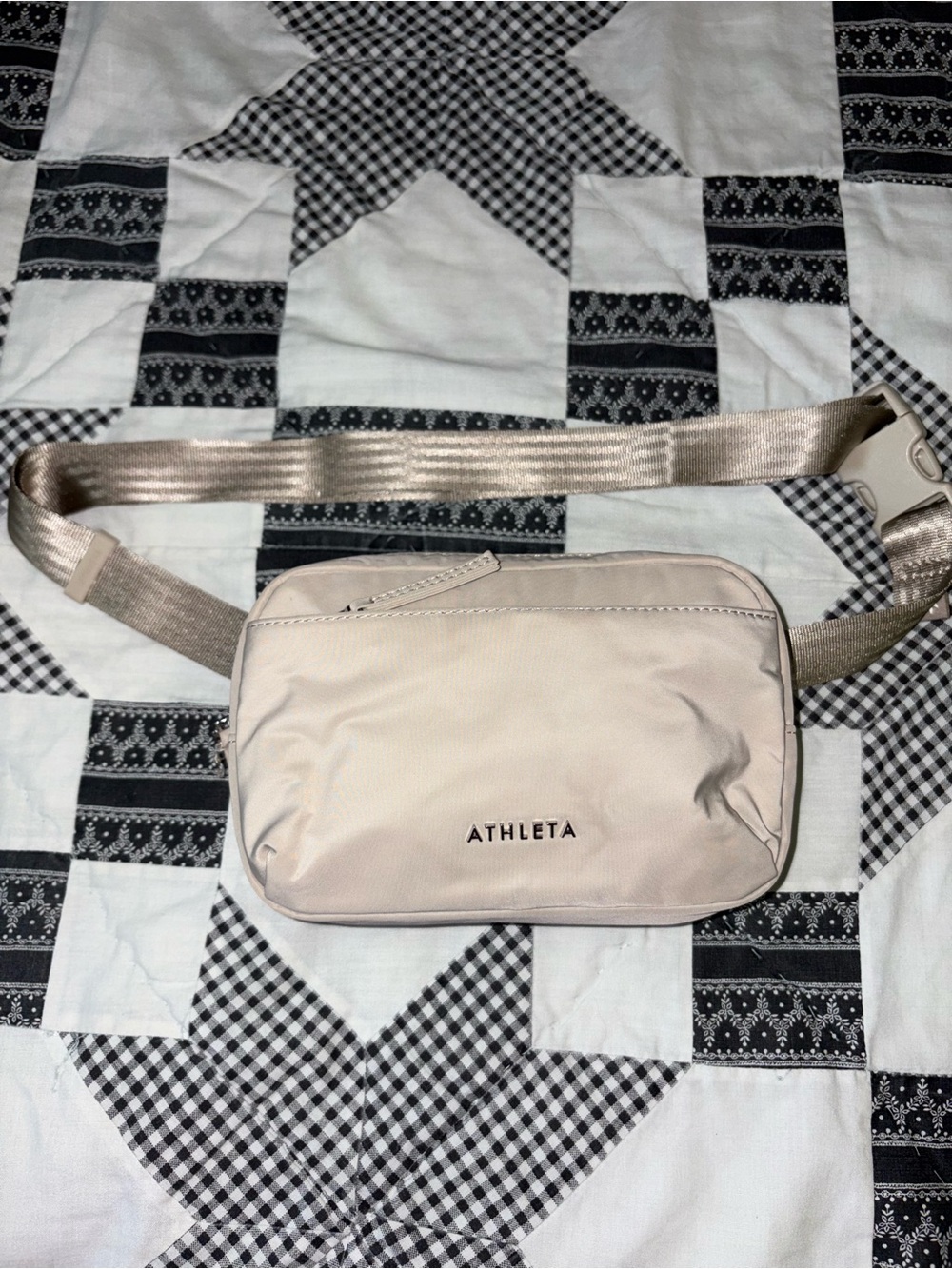 Athleta All About Crossbody Belt Bag Color Oak